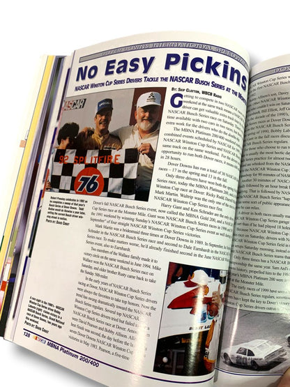 Souvenir Magazine Nascar Dover Downs June 5-6 1999 MBNA Platinum 200/400