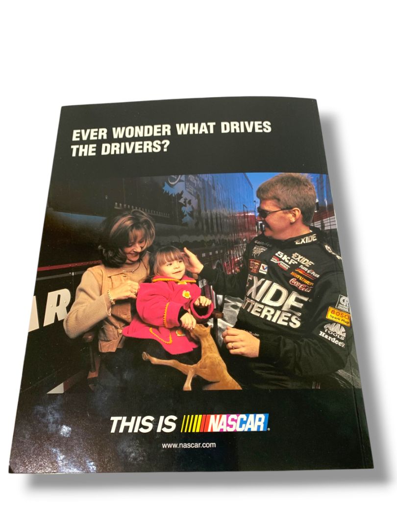 Souvenir Magazine Nascar Dover Downs June 5-6 1999 MBNA Platinum 200/400