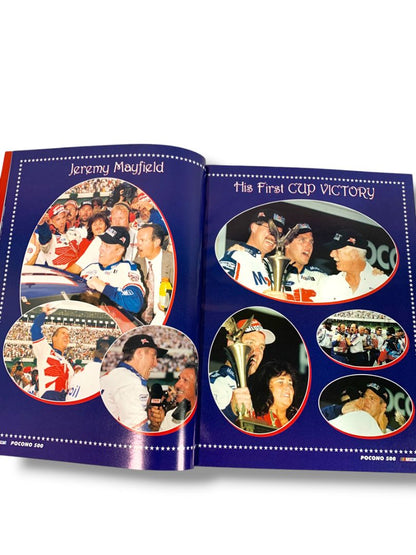 Pocono 500 June 18-19 1999 Official Program & Lineup Card Nascar