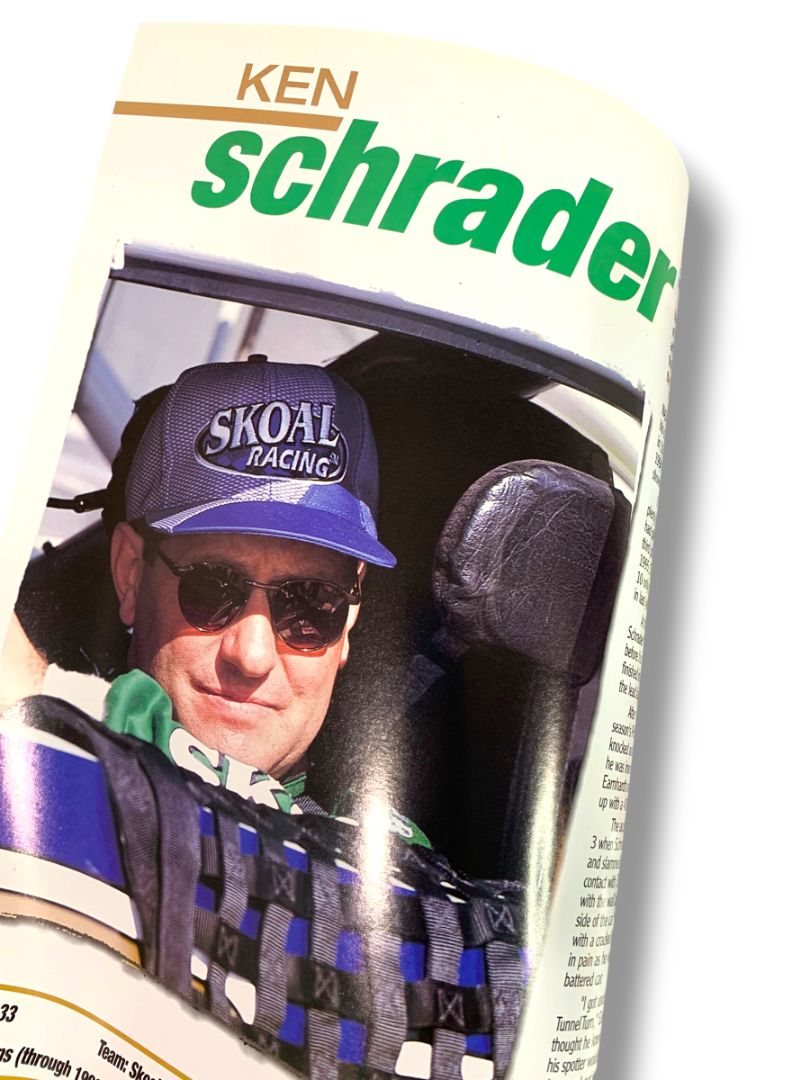 Pocono 500 June 18-19 1999 Official Program & Lineup Card Nascar