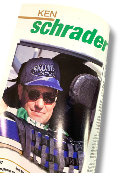 Pocono 500 June 18-19 1999 Official Program & Lineup Card Nascar