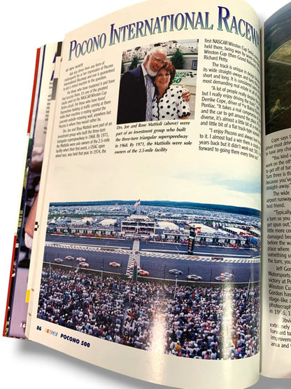 Pocono 500 June 18-19 1999 Official Program & Lineup Card Nascar