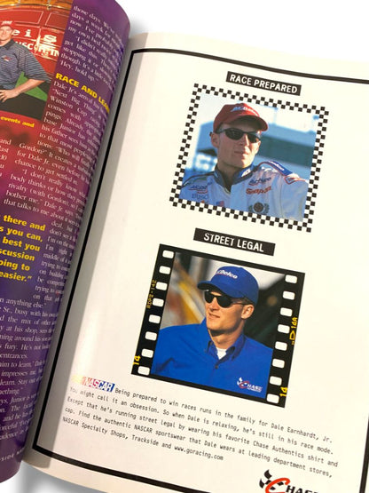 June 20 1999 Nascar Pocono Raceway Tickets and Promotional Magazine Inside