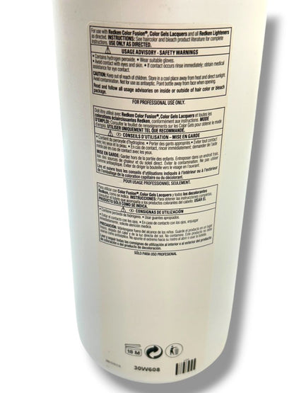 Redken Pro-Oxide 40 Volume 12% Cream Developer 33.8oz 1000ml