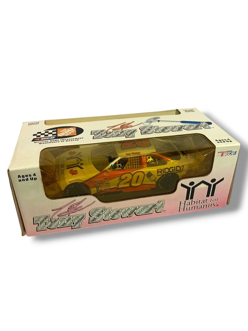 #20 Tony Stewart Habitat For Humanity Ridgid Husky 1:24 1999 Pontiac Car AP
