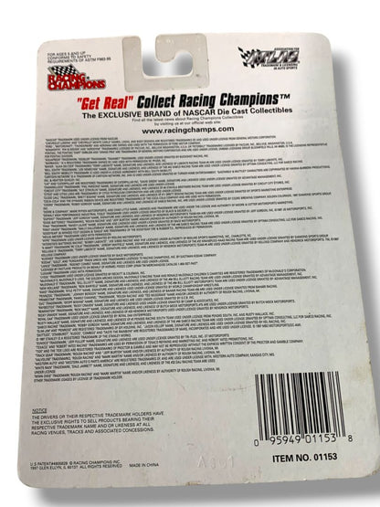 Buckshot Jones #00 Aquafresh 1997 Edition Racing Champions 1:64 Scale DieCast