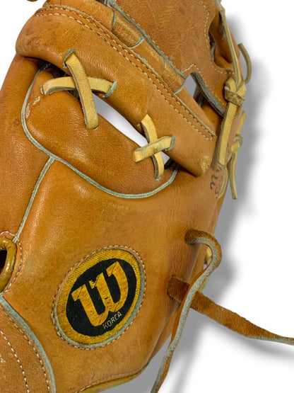 Wilson Baseball Glove Mitt 12" Leather RHT Right Hand Throw A9820