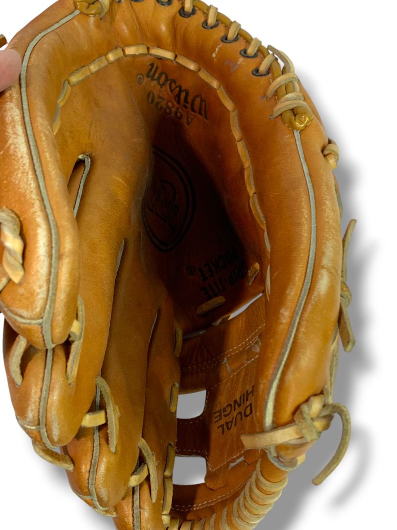 Wilson Baseball Glove Mitt 12" Leather RHT Right Hand Throw A9820