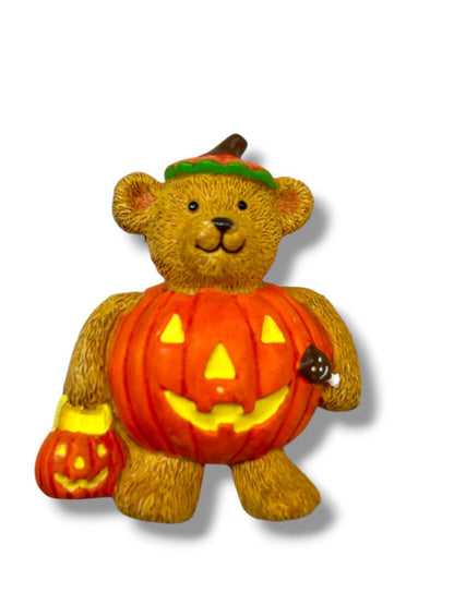 2 Resin Brooch Pin Teddy Bear Halloween 1.75" Popsicle Ice Cream 1.5"