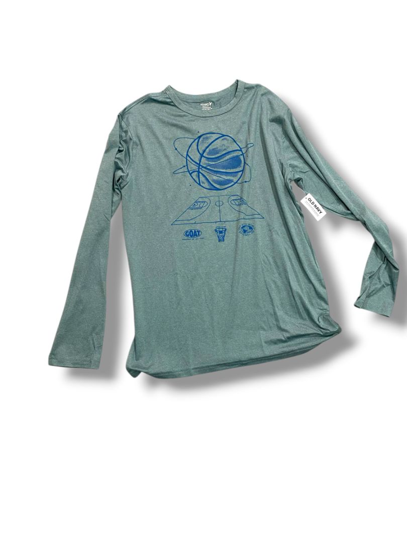 XXL (18) Old Navy Active Youth Boys New Cloudmotion Basketball Shirt GOAT