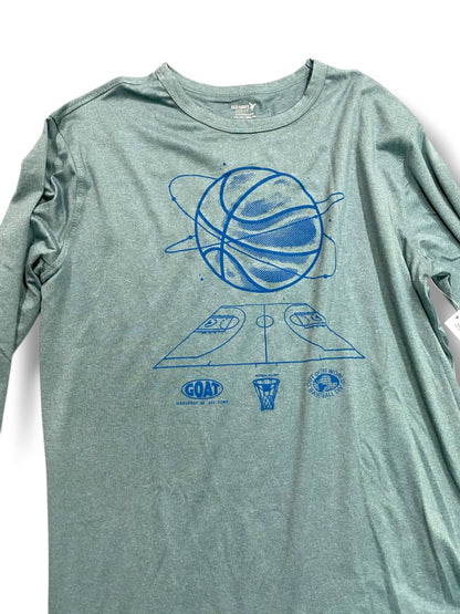 XXL (18) Old Navy Active Youth Boys New Cloudmotion Basketball Shirt GOAT