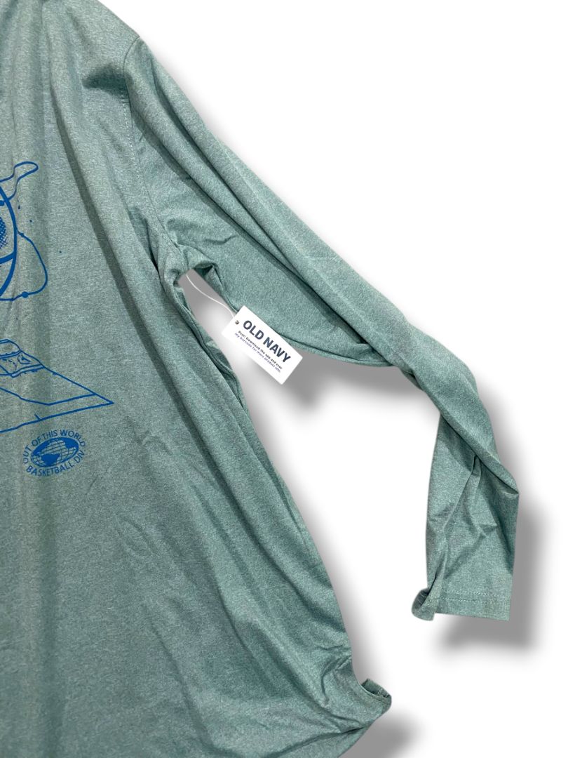 XXL (18) Old Navy Active Youth Boys New Cloudmotion Basketball Shirt GOAT