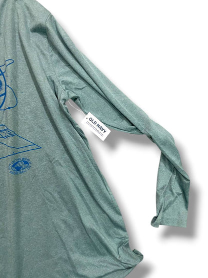 XXL (18) Old Navy Active Youth Boys New Cloudmotion Basketball Shirt GOAT