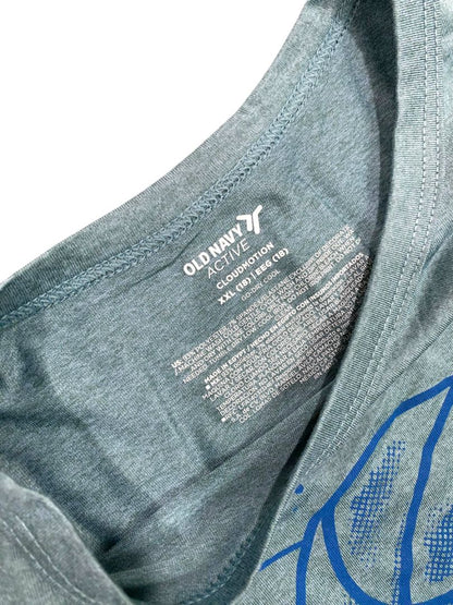 XXL (18) Old Navy Active Youth Boys New Cloudmotion Basketball Shirt GOAT