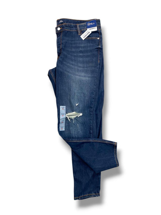 22 Old Navy Womens Plus Size New Jeans Distressed Rockstar Super Skinny Mid-Rise