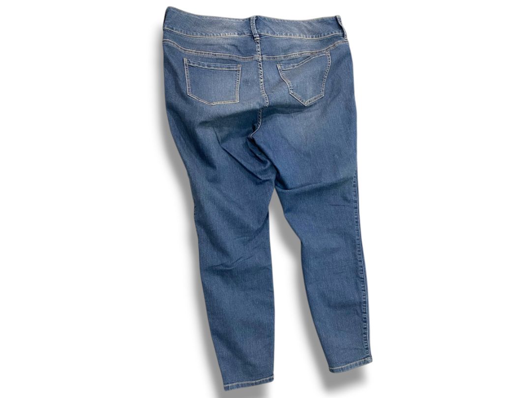 20R Torrid Denim Womens Plus Size Skinny Jeans Stretch Fabric