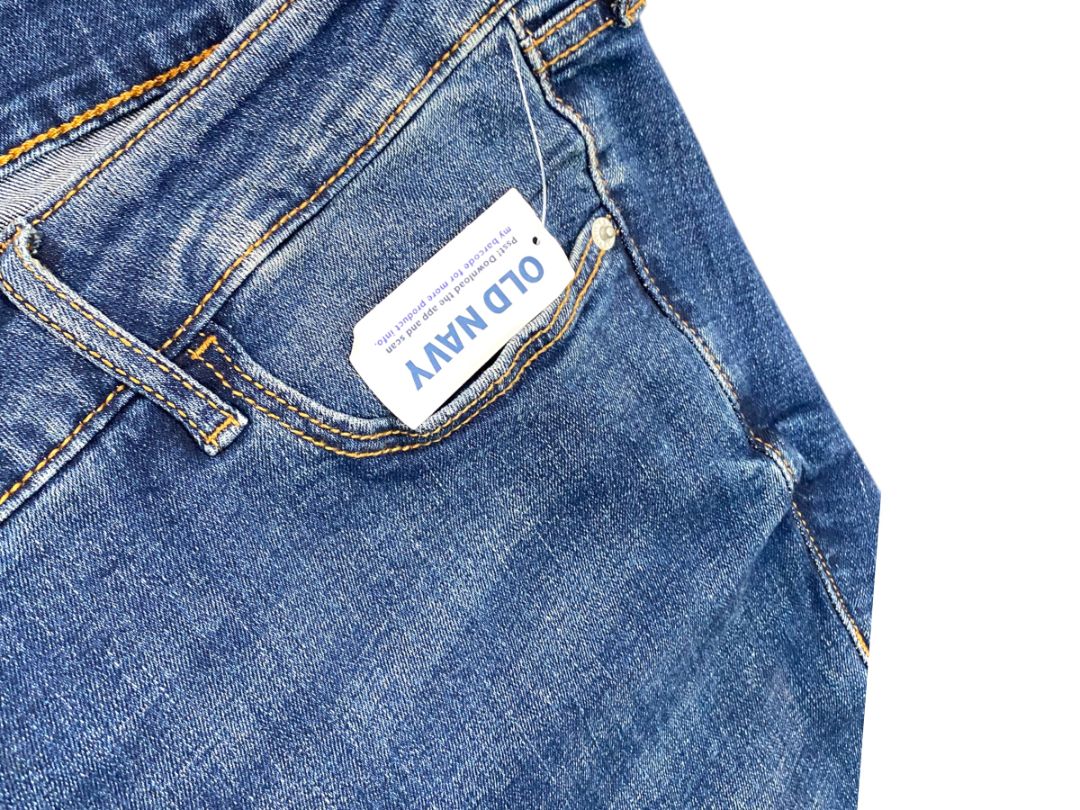 24 Old Navy Womens Plus Size New Distressed Jeans Rockstar Super Skinny Mid-Rise