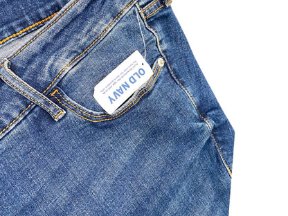 24 Old Navy Womens Plus Size New Distressed Jeans Rockstar Super Skinny Mid-Rise