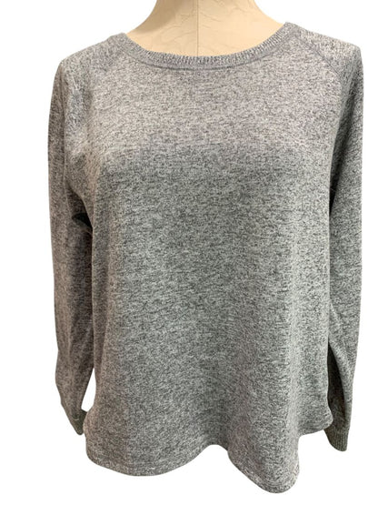 Large Splendid Womens Lightweight Sweatshirt Gray Heathered