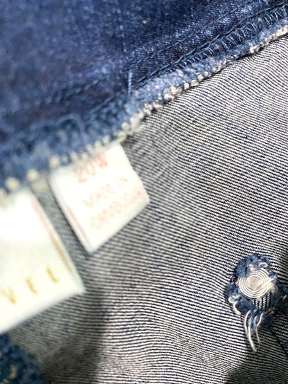 Size 20W Belle Kim Gravel Plus Size Jeggings Pull On Jeans Raw Hem