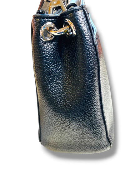 Calvin Klein Vegan Leather Bag Structured Crossbody Hadley Triple Compartment
