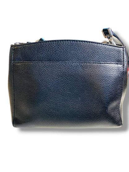 Calvin Klein Vegan Leather Bag Structured Crossbody Hadley Triple Compartment