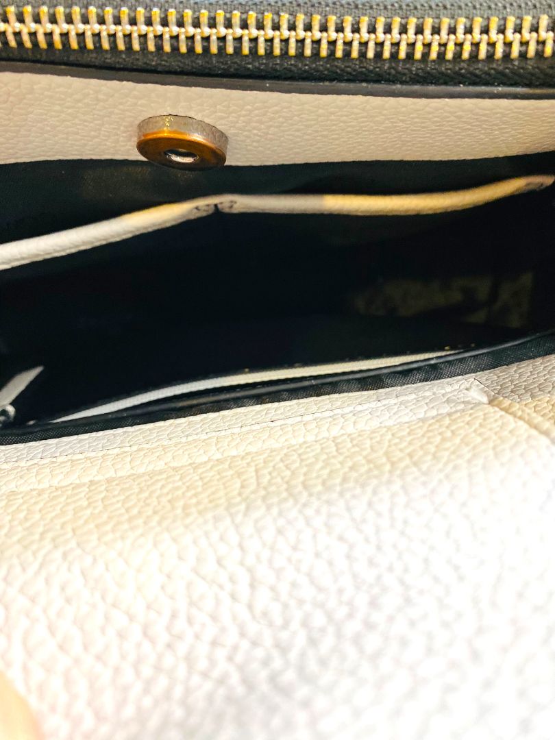 Calvin Klein Vegan Leather Bag Structured Crossbody Hadley Triple Compartment