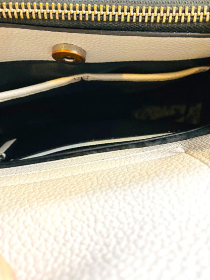 Calvin Klein Vegan Leather Bag Structured Crossbody Hadley Triple Compartment