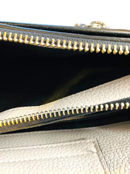 Calvin Klein Vegan Leather Bag Structured Crossbody Hadley Triple Compartment