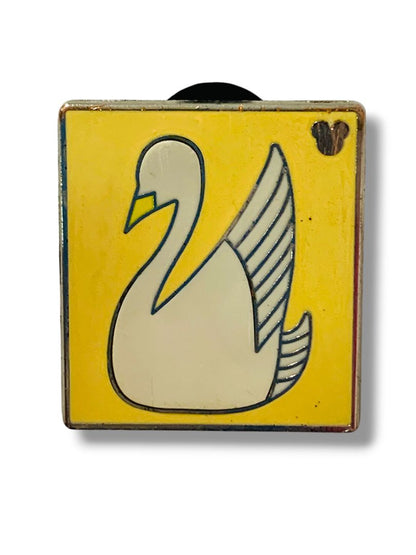 2010 Disney Trading Pin Hidden Mickey 3 of 5 Swan Hotel 1"