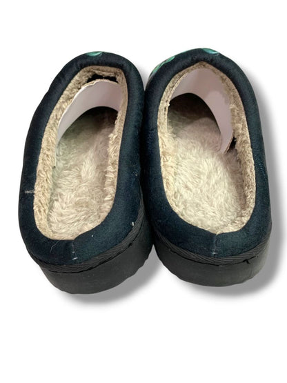 Size 7.5 (38/39) Wicked Womens Plush Hard Bottom Slippers