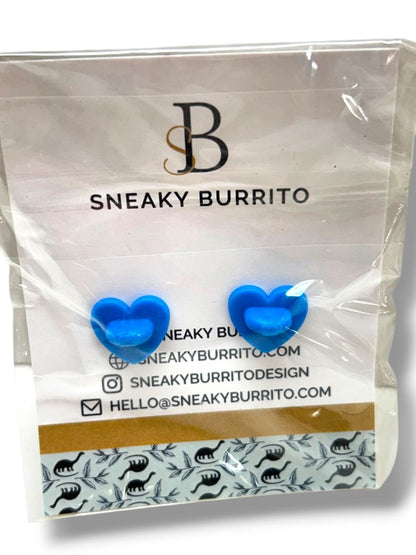 Sneaky Burrito New Enamel Lapel Pin "Can I Pet Your Dog?" 1.75"