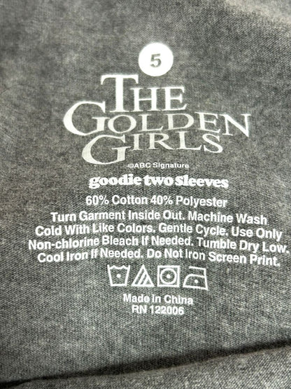 Size 5X The Golden Girls Womens Plus Size Tank Top Thank You for Being a Friend