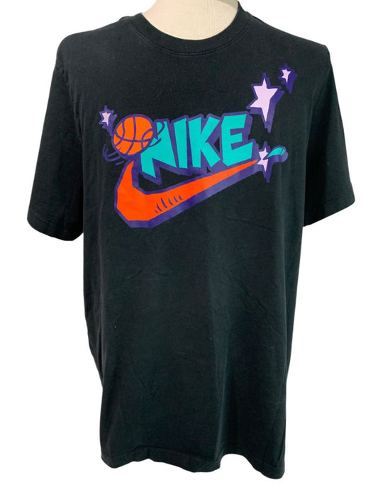 Size XL Nike DNA City Exploration Mens Black Tshirt CD1306-010 Basketball