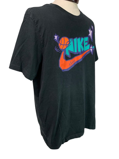 Size XL Nike DNA City Exploration Mens Black Tshirt CD1306-010 Basketball