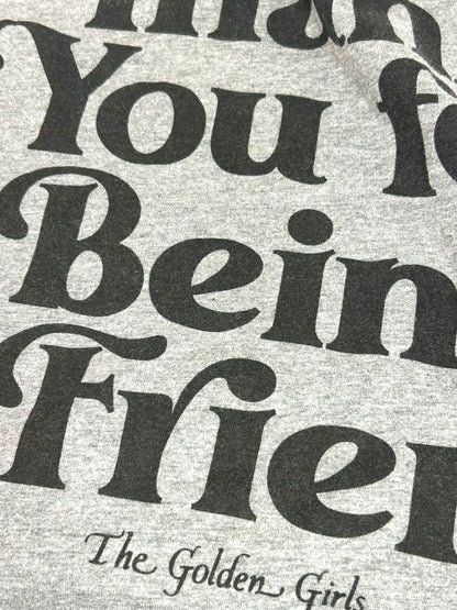 Size 5X The Golden Girls Womens Plus Size Tank Top Thank You for Being a Friend