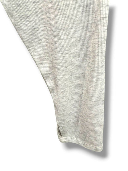 22/24 Livi Active Womens Plus Size Heathered Gray Lightweight Sweatshirt