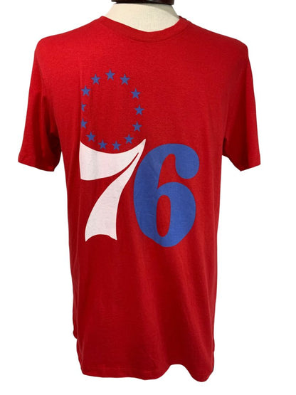 Medium '47 Mens Red Philadelphia 76ers Tshirt