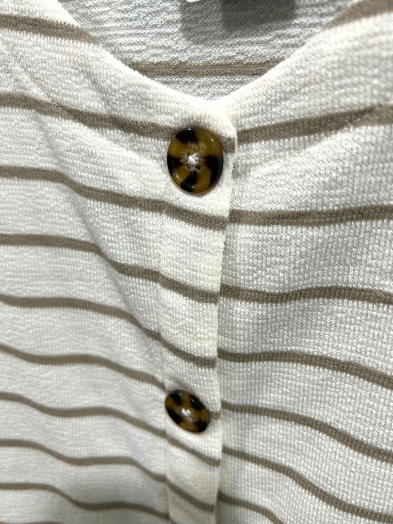 5X Torrid New Womens Plus Size Button Down Tank Stripe Shirt