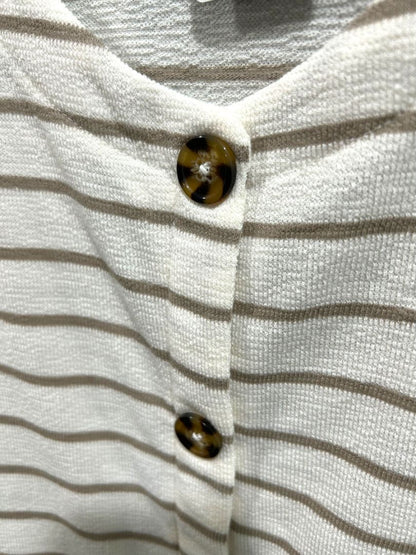 5X Torrid New Womens Plus Size Button Down Tank Stripe Shirt