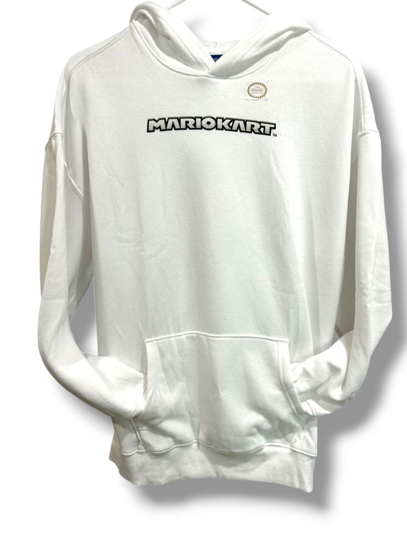 XXL (18) Old Navy Youth New Hoodie Pullover MarioKart Official Nintendo