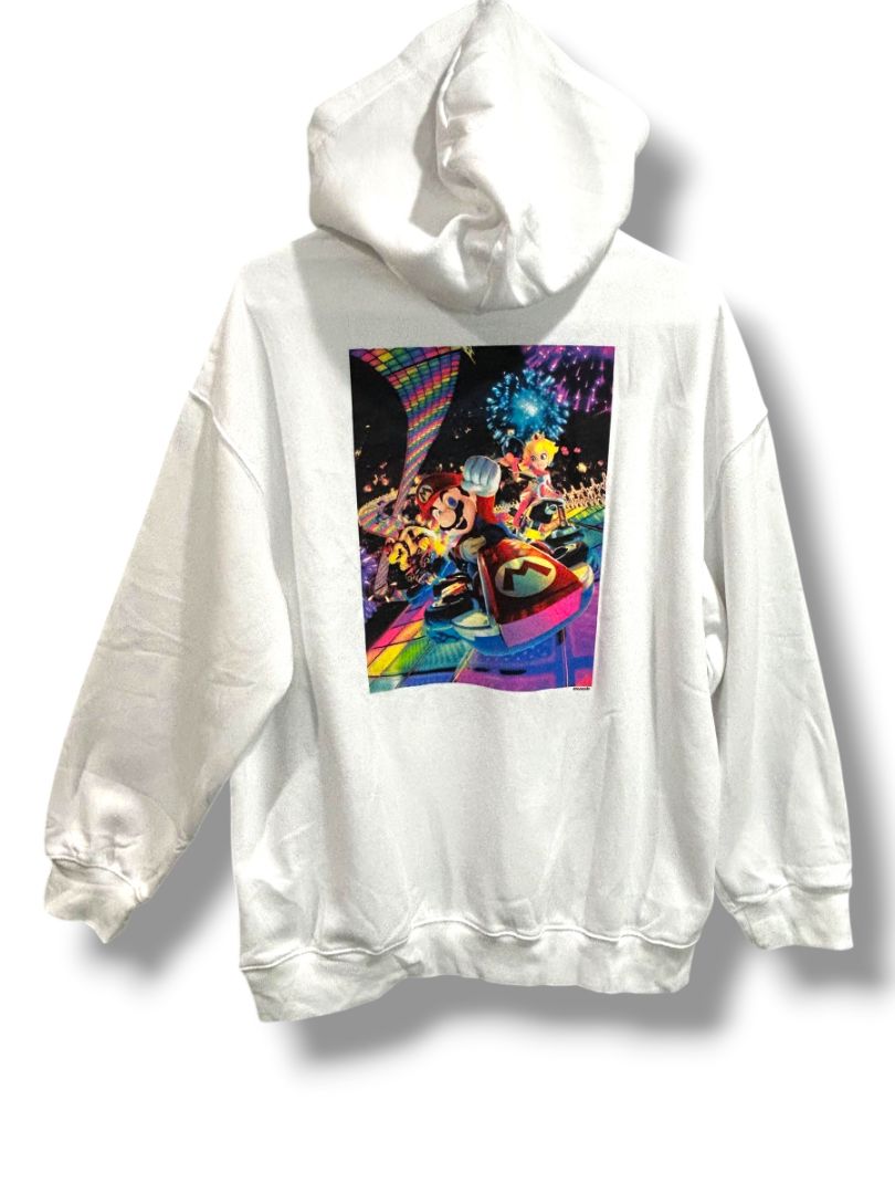 XXL (18) Old Navy Youth New Hoodie Pullover MarioKart Official Nintendo