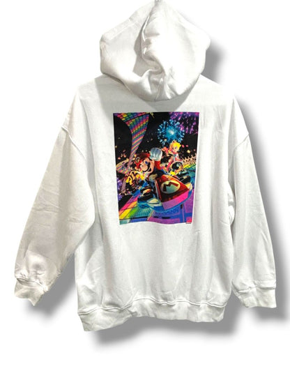 XXL (18) Old Navy Youth New Hoodie Pullover MarioKart Official Nintendo