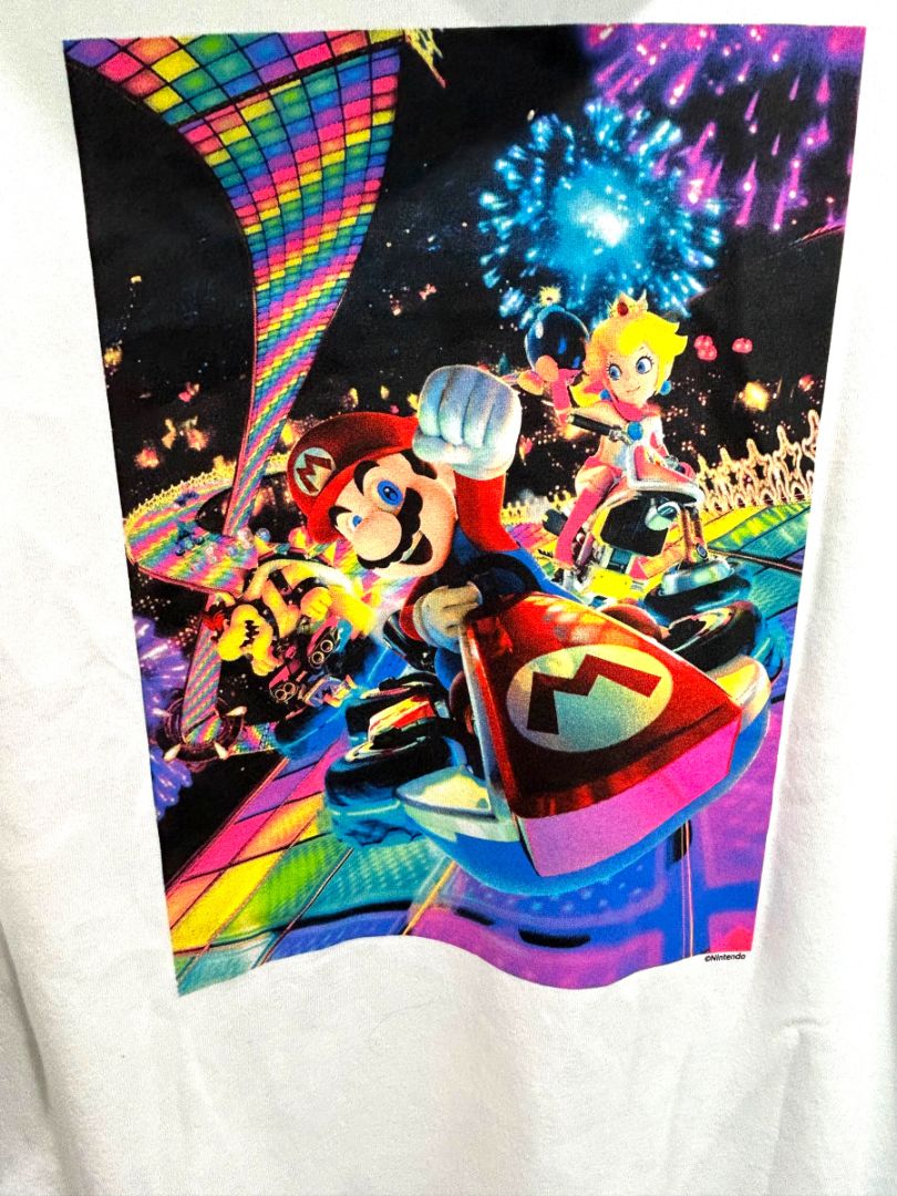 XXL (18) Old Navy Youth New Hoodie Pullover MarioKart Official Nintendo