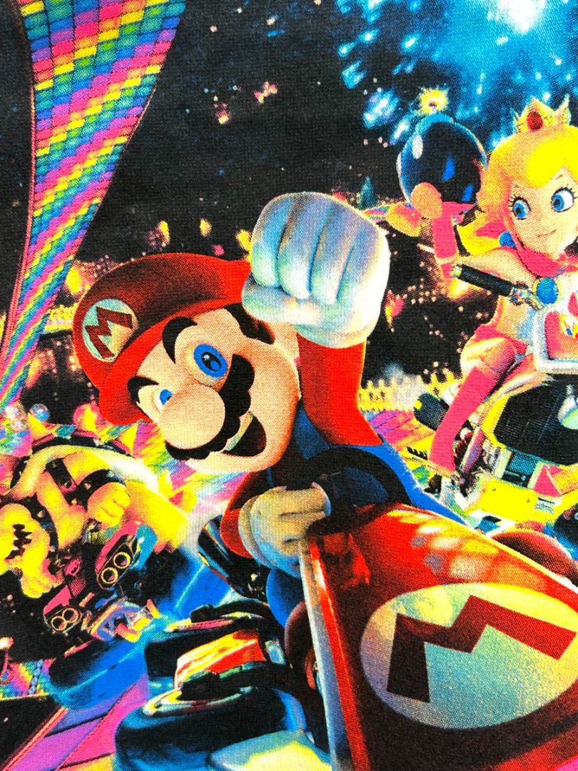 XXL (18) Old Navy Youth New Hoodie Pullover MarioKart Official Nintendo