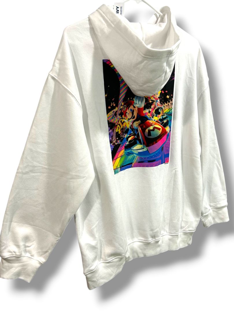 XXL (18) Old Navy Youth New Hoodie Pullover MarioKart Official Nintendo