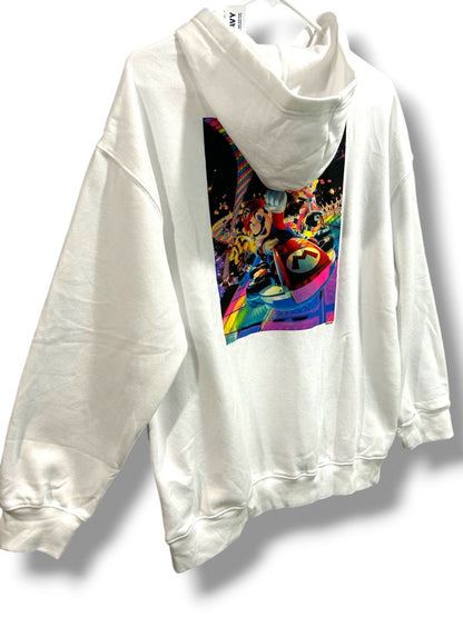 XXL (18) Old Navy Youth New Hoodie Pullover MarioKart Official Nintendo