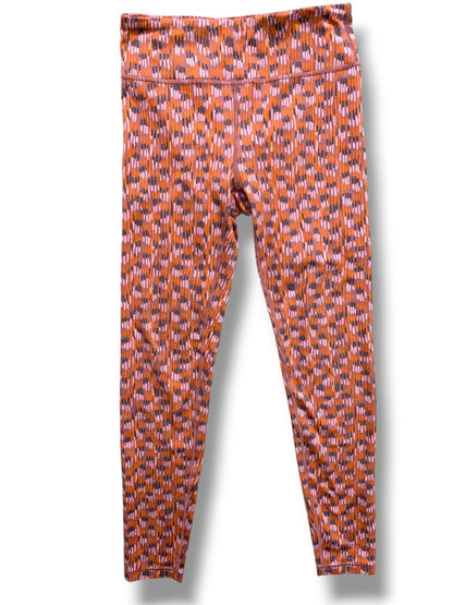 Size XXL Athleta Girl Chit Chat Leggings High Rise Printed Tight Soft