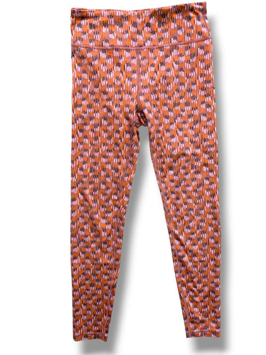 Size XXL Athleta Girl Chit Chat Leggings High Rise Printed Tight Soft