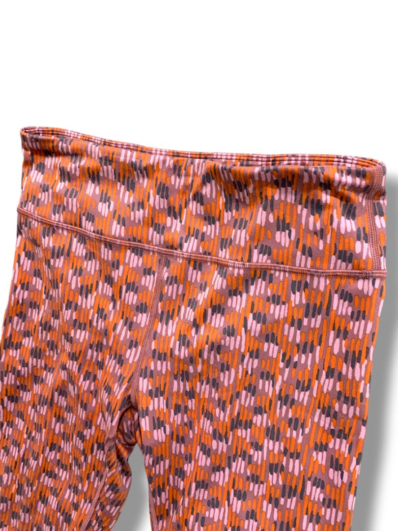 Size XXL Athleta Girl Chit Chat Leggings High Rise Printed Tight Soft